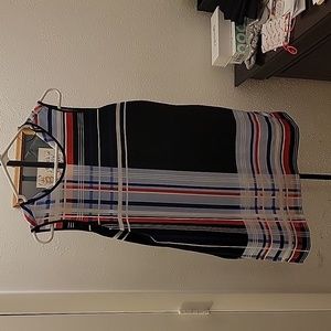 Vince camuto plaid top size xs